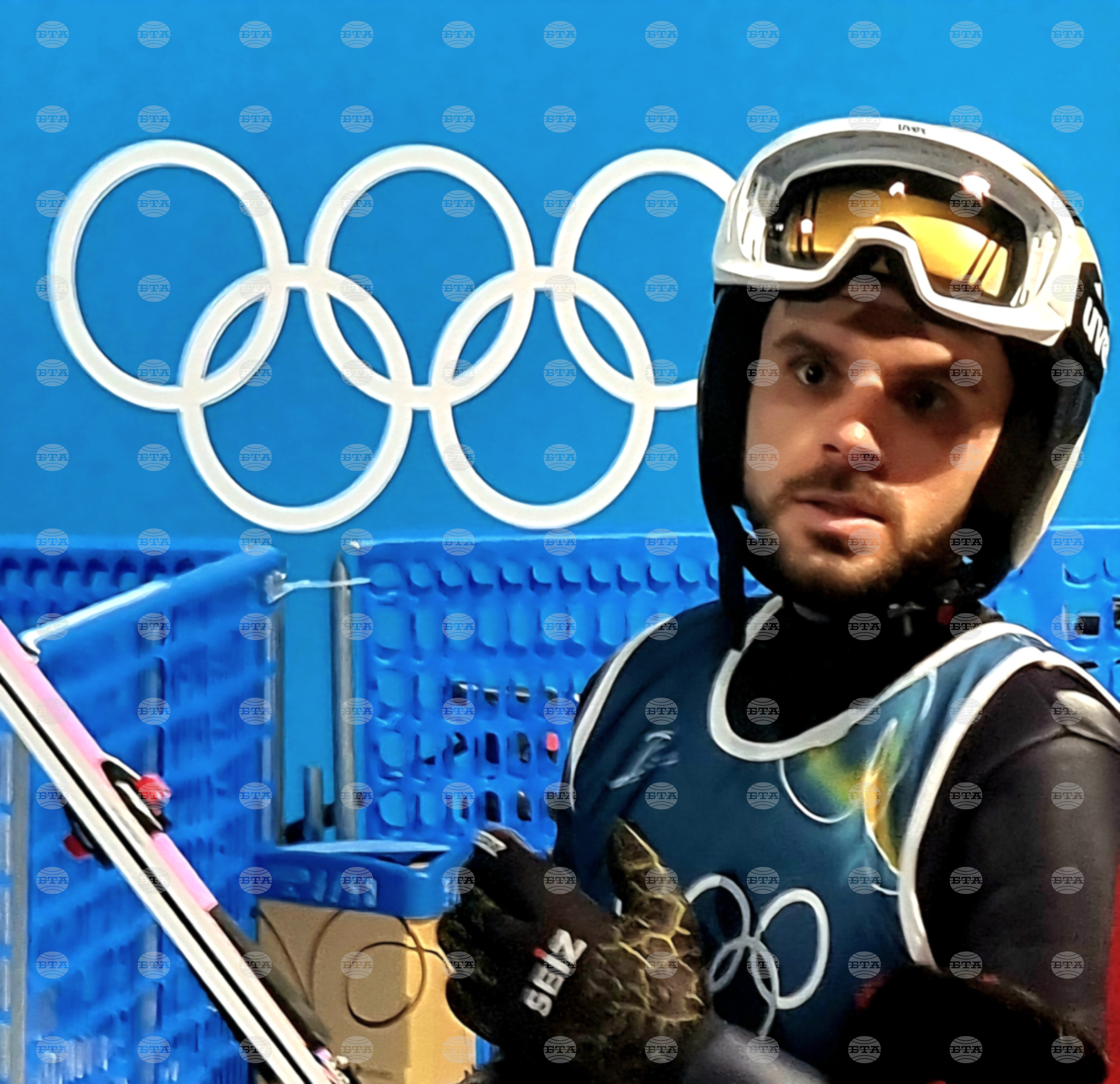 Владимир Зографски се нареди на 19-о място в първата официална тренировка за състезанието на голямата шанца на Олимпиадата в Милано-Кортина